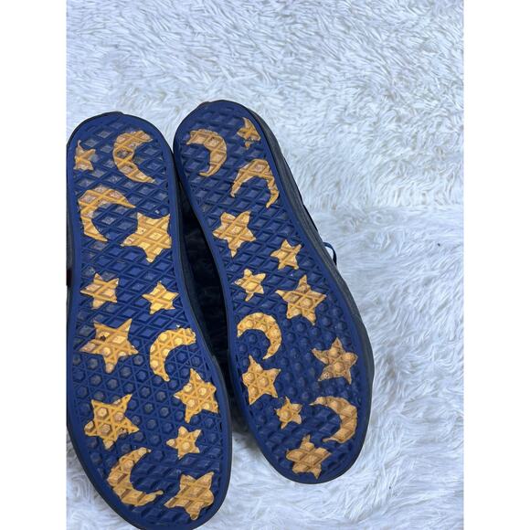 Disney Vans Sk8-Hi Shoes Mens Size 10.5 Blue Moon Star Mickey Mouse Magic Skate - Picture 10 of 12